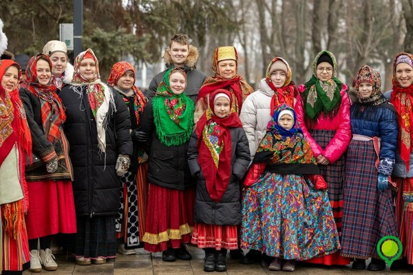 Праздничная программа «Проводы Зимы»