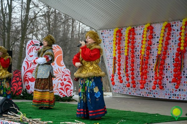 «Масленичные гулянья»