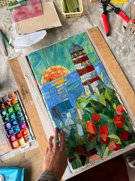 Маяки и мозаика: как люди приручили свет