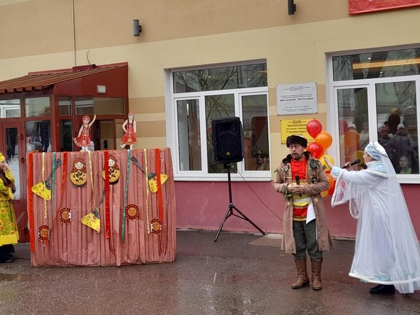 Театрализованное мероприятие «Масленица хороша, широка ее душа»