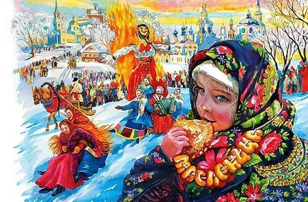 Концертно-игровая программа «Гуляй народ, Масленица идет!»