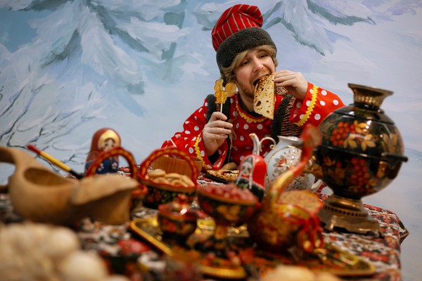 Масленичные гуляния с экскурсией по музею русской сказки «За лесами, за горами»