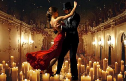 Концерт при свечах. Музыка любви. Запах женщины. Либертанго. Besame mucho!