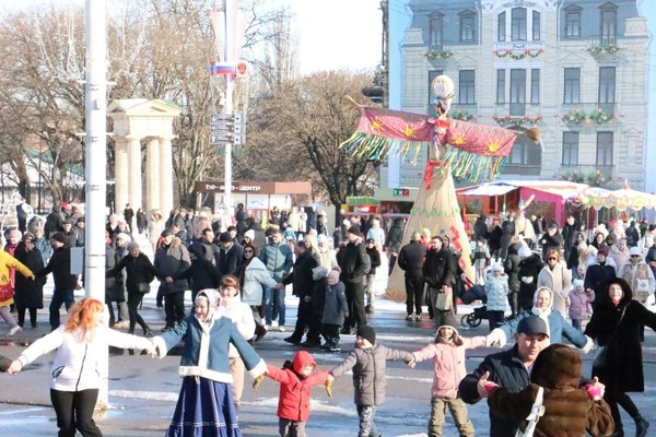 Народное гуляние «Широкая Масленица»