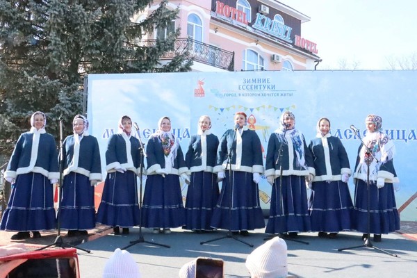 Музыкально-игровая программа «Закликаем весну»