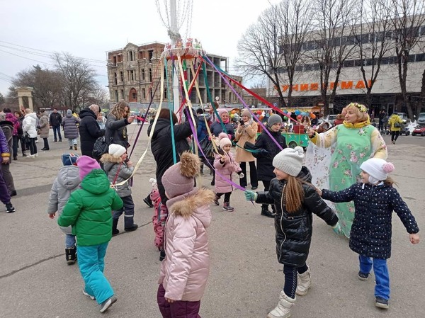 Интерактивная программа «Сила России – в сплаве культур»