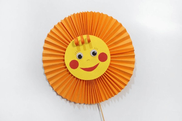 Мастер-класс «Солнышко»