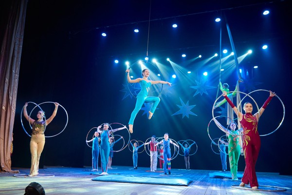 Цирковая программа «Цирковые истории» – НЦК «Романтики»