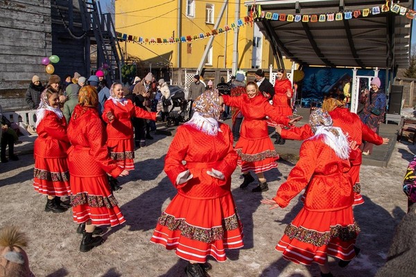 Праздничная программа «Масленица»