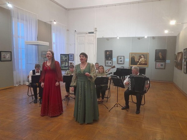 Концерт «Как на Масленой неделе»