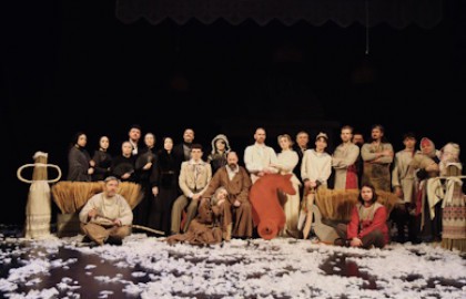 Село Степанчиково и его обитатели