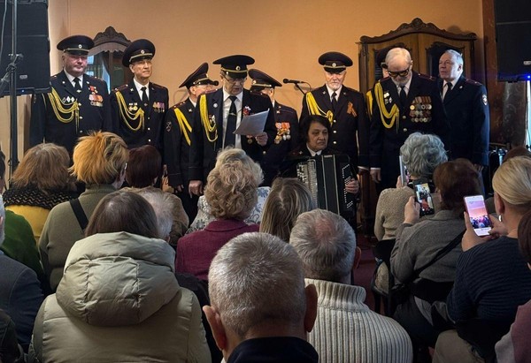 Концерт «Забота и мужество»