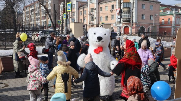 Масленица в музее