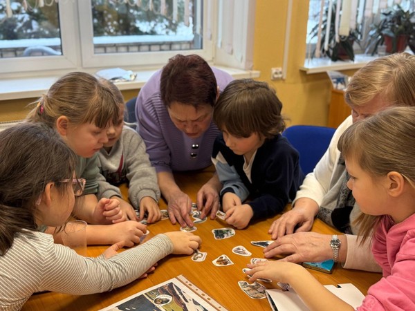 Полярный детектив «Куда пропал морж?»