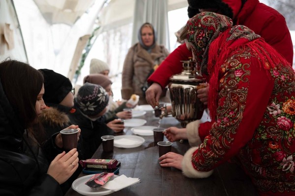 Интерактивная программа «Сбитень: пряный разговор»