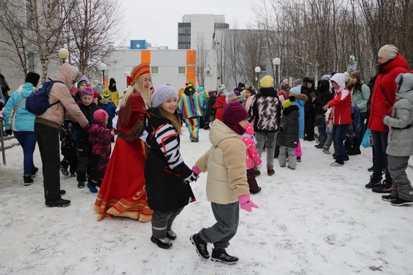 Встреча «Масленица от книжных героев»