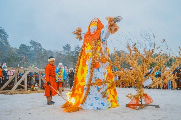 «Масленица в Загородном» народное гулянье