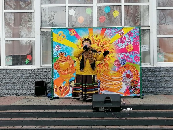 Народное гуляние Масленица