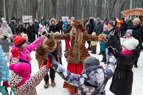 Душа моя, Масленица