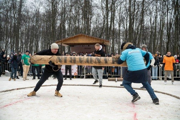 Фестиваль зимнего силового экстрима «Богатырский дух»