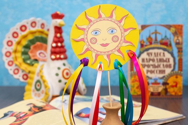 Занятие «Масленичные сувениры»