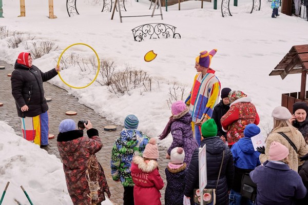 Игра-променад «Блинный лабиринт»