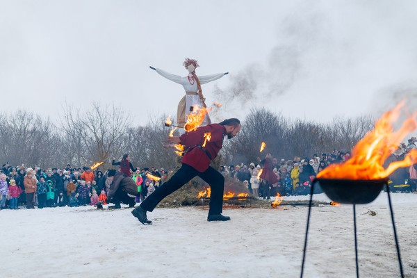 Широкая Масленица