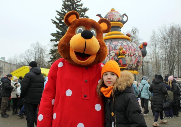 Праздник «Прощай, Масленица»