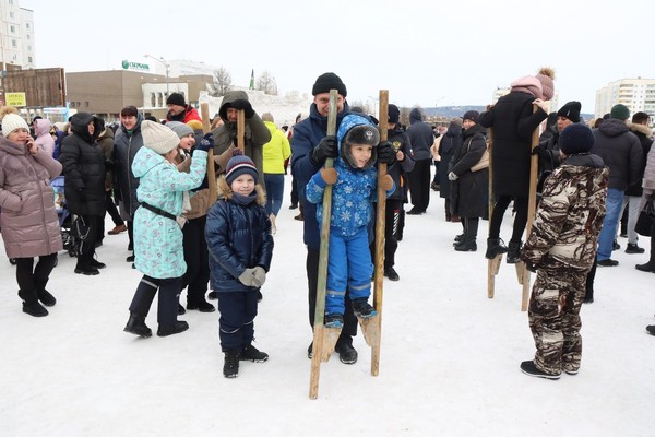 Народное гуляние «Широкая Масленица»