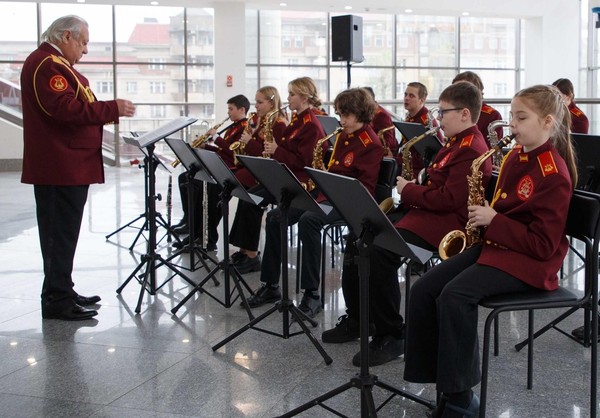 Участие в фестивале «Служить России»