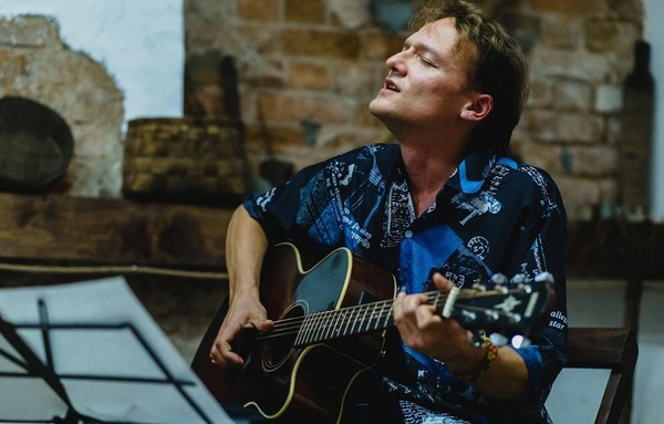 Концерт музыканта из Санкт-Петербурга Алексея разумовского «Трилогия»