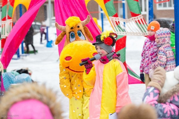 Широкая Масленица