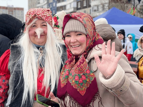Народное гулянье «Широкая Масленица»