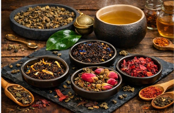 Мастер-класс «Травяной купаж: создай свой авторский чай»