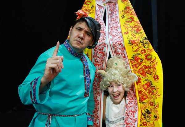 Спектакль «Коза-дереза»