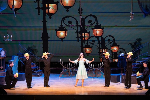 Спектакль-концерт «Мюзикл на чердаке»