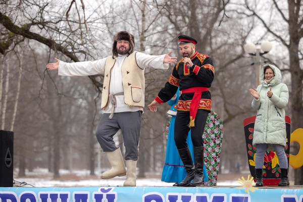 Масленичное народное гуляние «Блинная былина»