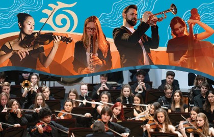 Гала-концерт солистов и ансамблей Всероссийского юношеского симфонического оркестра