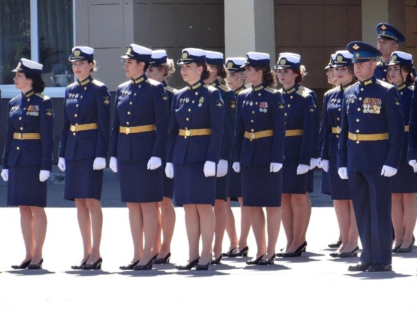 Тематическая беседа «5-й выпуск девушек-офицеров РГВВДКУ»