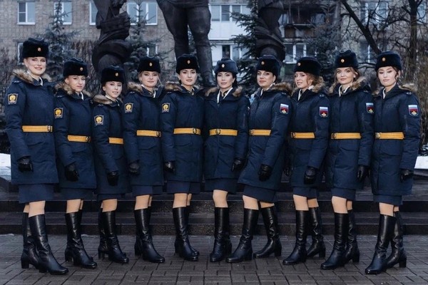 Тематическая беседа «8-й выпуск девушек-офицеров РГВВДКУ»