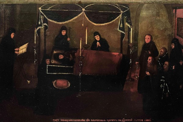 Икона-эпитафия