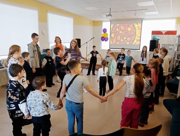 Конкурсно-игровая программа «Масленичная неделя»