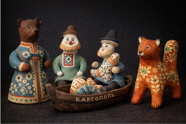 Программа «Театр «Приключения Петрушки» с росписью традиционной игрушки»