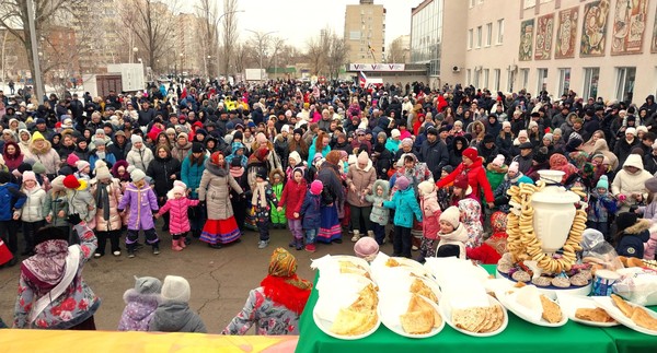 Широкая Масленица