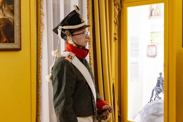 Праздничная программа «Для тебя, защитник»