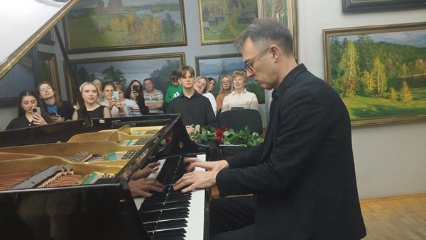 Концерт «Фортепианные шедевры Сергея Рахманинова»