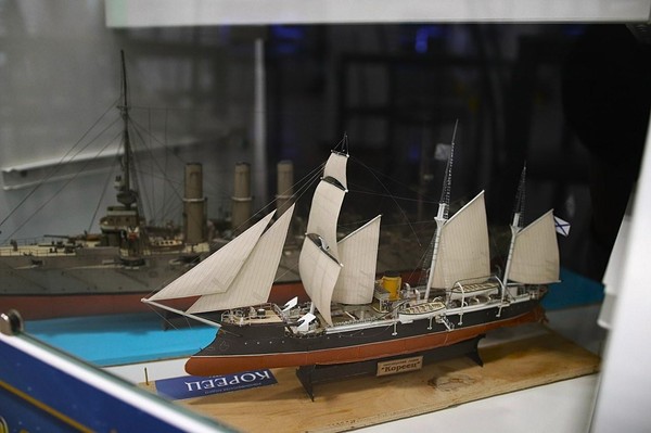 Выставка миниатюр военной техники