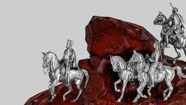 Выставка «Сокровища полковых музеев. Традиции и реликвии российской армии»