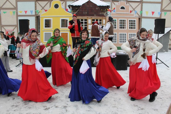 Этнокультурная программа «Масленица»