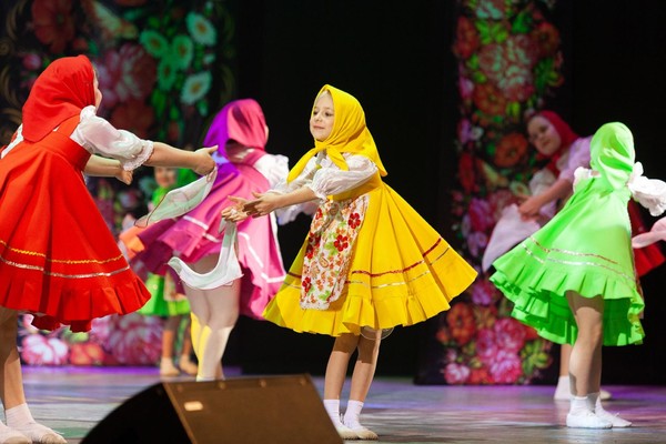 Концерт «Как на масленой неделе»